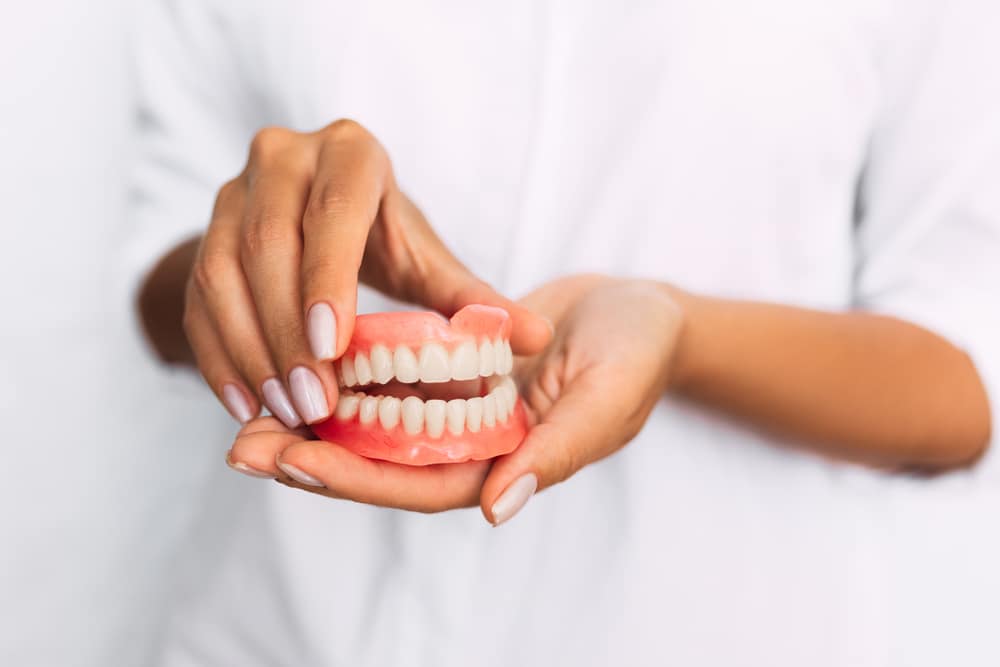 Dentures Campbell Dental Arts dentist in Escondido, CA Dr. Jon Campbell