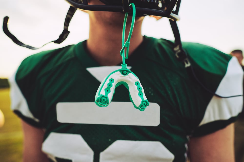 Athletic Mouthguards Escondido CA Campbell Dental Arts dentist in Escondido, CA Dr. Jon Campbell